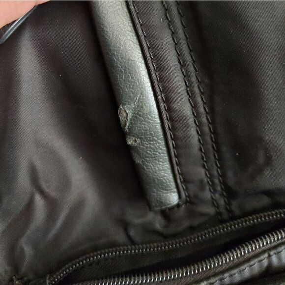 Backpack Purse Nine & Co. By Nine West 11" X 12" X 5" Black - Picture 7 of 7